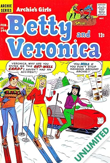 Archie's Girls Betty & Veronica #146